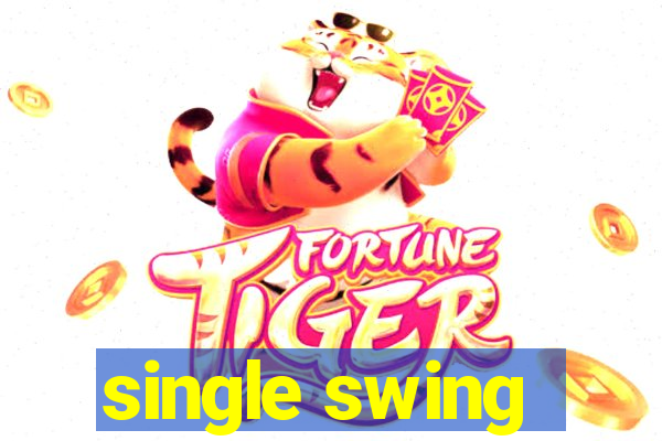 single swing